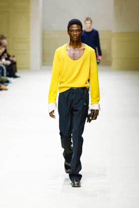 Prada Ready to Wear Men Collection Fall Winter 2026 2027 at Milan Fashion Week MLFW , January 18th, 2026 Prada Fashion Show Ready to Wear Men Collection Fall Winter 2026 2027 at Milan Fashion Week January 18th, 2026 Paris France  Copyright: xAgencex xBestimagexAgencex xBestimagex