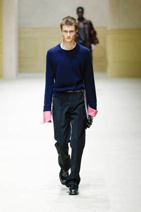 Prada Ready to Wear Men Collection Fall Winter 2026 2027 at Milan Fashion Week MLFW , January 18th, 2026 Prada Fashion Show Ready to Wear Men Collection Fall Winter 2026 2027 at Milan Fashion Week January 18th, 2026 Paris France  Copyright: xAgencex xBestimagexAgencex xBestimagex