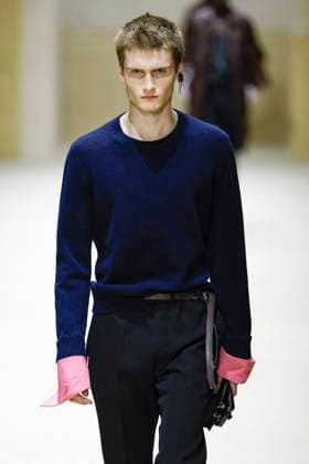 Prada Ready to Wear Men Collection Fall Winter 2026 2027 at Milan Fashion Week MLFW , January 18th, 2026 Prada Fashion Show Ready to Wear Men Collection Fall Winter 2026 2027 at Milan Fashion Week January 18th, 2026 Paris France  Copyright: xAgencex xBestimagexAgencex xBestimagex