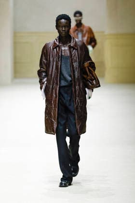 Prada Ready to Wear Men Collection Fall Winter 2026 2027 at Milan Fashion Week MLFW , January 18th, 2026 Prada Fashion Show Ready to Wear Men Collection Fall Winter 2026 2027 at Milan Fashion Week January 18th, 2026 Paris France  Copyright: xAgencex xBestimagexAgencex xBestimagex