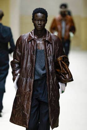 Prada Ready to Wear Men Collection Fall Winter 2026 2027 at Milan Fashion Week MLFW , January 18th, 2026 Prada Fashion Show Ready to Wear Men Collection Fall Winter 2026 2027 at Milan Fashion Week January 18th, 2026 Paris France  Copyright: xAgencex xBestimagexAgencex xBestimagex