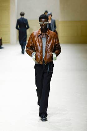 Prada Ready to Wear Men Collection Fall Winter 2026 2027 at Milan Fashion Week MLFW , January 18th, 2026 Prada Fashion Show Ready to Wear Men Collection Fall Winter 2026 2027 at Milan Fashion Week January 18th, 2026 Paris France  Copyright: xAgencex xBestimagexAgencex xBestimagex