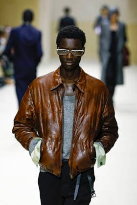 Prada Ready to Wear Men Collection Fall Winter 2026 2027 at Milan Fashion Week MLFW , January 18th, 2026 Prada Fashion Show Ready to Wear Men Collection Fall Winter 2026 2027 at Milan Fashion Week January 18th, 2026 Paris France  Copyright: xAgencex xBestimagexAgencex xBestimagex