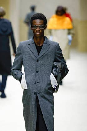 Prada Ready to Wear Men Collection Fall Winter 2026 2027 at Milan Fashion Week MLFW , January 18th, 2026 Prada Fashion Show Ready to Wear Men Collection Fall Winter 2026 2027 at Milan Fashion Week January 18th, 2026 Paris France  Copyright: xAgencex xBestimagexAgencex xBestimagex