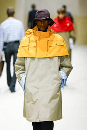 Prada Ready to Wear Men Collection Fall Winter 2026 2027 at Milan Fashion Week MLFW , January 18th, 2026 Prada Fashion Show Ready to Wear Men Collection Fall Winter 2026 2027 at Milan Fashion Week January 18th, 2026 Paris France  Copyright: xAgencex xBestimagexAgencex xBestimagex