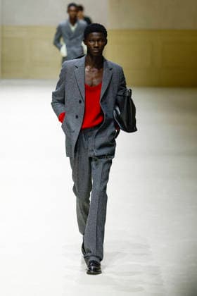 Prada Ready to Wear Men Collection Fall Winter 2026 2027 at Milan Fashion Week MLFW , January 18th, 2026 Prada Fashion Show Ready to Wear Men Collection Fall Winter 2026 2027 at Milan Fashion Week January 18th, 2026 Paris France  Copyright: xAgencex xBestimagexAgencex xBestimagex