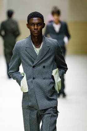 Prada Ready to Wear Men Collection Fall Winter 2026 2027 at Milan Fashion Week MLFW , January 18th, 2026 Prada Fashion Show Ready to Wear Men Collection Fall Winter 2026 2027 at Milan Fashion Week January 18th, 2026 Paris France  Copyright: xAgencex xBestimagexAgencex xBestimagex