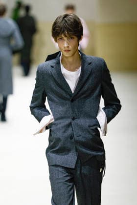 Prada Ready to Wear Men Collection Fall Winter 2026 2027 at Milan Fashion Week MLFW , January 18th, 2026 Prada Fashion Show Ready to Wear Men Collection Fall Winter 2026 2027 at Milan Fashion Week January 18th, 2026 Paris France  Copyright: xAgencex xBestimagexAgencex xBestimagex