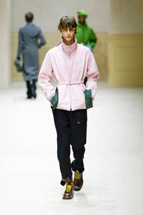 Prada Ready to Wear Men Collection Fall Winter 2026 2027 at Milan Fashion Week MLFW , January 18th, 2026 Prada Fashion Show Ready to Wear Men Collection Fall Winter 2026 2027 at Milan Fashion Week January 18th, 2026 Paris France  Copyright: xAgencex xBestimagexAgencex xBestimagex