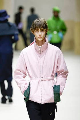 Prada Ready to Wear Men Collection Fall Winter 2026 2027 at Milan Fashion Week MLFW , January 18th, 2026 Prada Fashion Show Ready to Wear Men Collection Fall Winter 2026 2027 at Milan Fashion Week January 18th, 2026 Paris France  Copyright: xAgencex xBestimagexAgencex xBestimagex