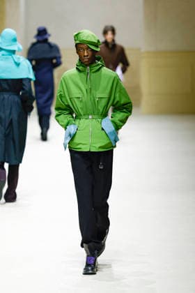 Prada Ready to Wear Men Collection Fall Winter 2026 2027 at Milan Fashion Week MLFW , January 18th, 2026 Prada Fashion Show Ready to Wear Men Collection Fall Winter 2026 2027 at Milan Fashion Week January 18th, 2026 Paris France  Copyright: xAgencex xBestimagexAgencex xBestimagex
