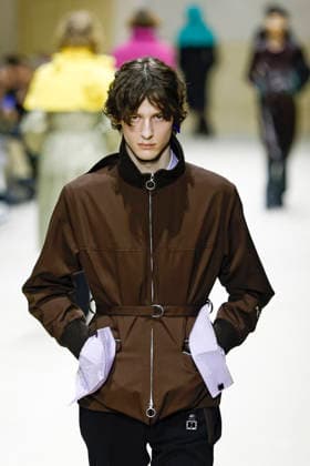 Prada Ready to Wear Men Collection Fall Winter 2026 2027 at Milan Fashion Week MLFW , January 18th, 2026 Prada Fashion Show Ready to Wear Men Collection Fall Winter 2026 2027 at Milan Fashion Week January 18th, 2026 Paris France  Copyright: xAgencex xBestimagexAgencex xBestimagex