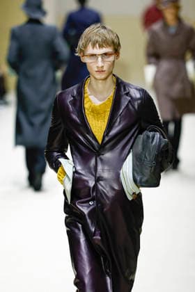 Prada Ready to Wear Men Collection Fall Winter 2026 2027 at Milan Fashion Week MLFW , January 18th, 2026 Prada Fashion Show Ready to Wear Men Collection Fall Winter 2026 2027 at Milan Fashion Week January 18th, 2026 Paris France  Copyright: xAgencex xBestimagexAgencex xBestimagex