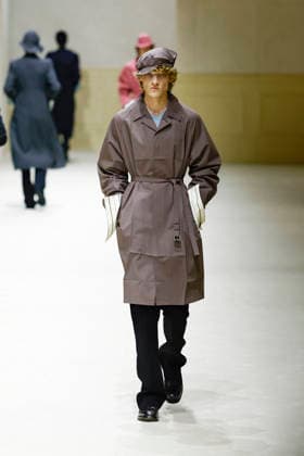 Prada Ready to Wear Men Collection Fall Winter 2026 2027 at Milan Fashion Week MLFW , January 18th, 2026 Prada Fashion Show Ready to Wear Men Collection Fall Winter 2026 2027 at Milan Fashion Week January 18th, 2026 Paris France  Copyright: xAgencex xBestimagexAgencex xBestimagex