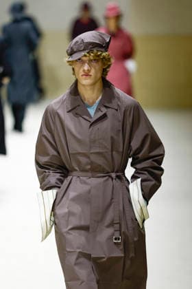 Prada Ready to Wear Men Collection Fall Winter 2026 2027 at Milan Fashion Week MLFW , January 18th, 2026 Prada Fashion Show Ready to Wear Men Collection Fall Winter 2026 2027 at Milan Fashion Week January 18th, 2026 Paris France  Copyright: xAgencex xBestimagexAgencex xBestimagex