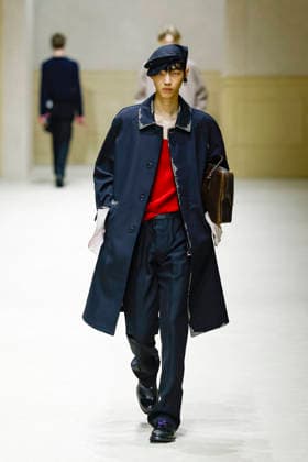 Prada Ready to Wear Men Collection Fall Winter 2026 2027 at Milan Fashion Week MLFW , January 18th, 2026 Prada Fashion Show Ready to Wear Men Collection Fall Winter 2026 2027 at Milan Fashion Week January 18th, 2026 Paris France  Copyright: xAgencex xBestimagexAgencex xBestimagex