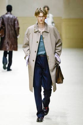 Prada Ready to Wear Men Collection Fall Winter 2026 2027 at Milan Fashion Week MLFW , January 18th, 2026 Prada Fashion Show Ready to Wear Men Collection Fall Winter 2026 2027 at Milan Fashion Week January 18th, 2026 Paris France  Copyright: xAgencex xBestimagexAgencex xBestimagex