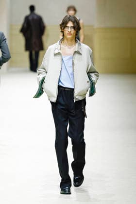Prada Ready to Wear Men Collection Fall Winter 2026 2027 at Milan Fashion Week MLFW , January 18th, 2026 Prada Fashion Show Ready to Wear Men Collection Fall Winter 2026 2027 at Milan Fashion Week January 18th, 2026 Paris France  Copyright: xAgencex xBestimagexAgencex xBestimagex