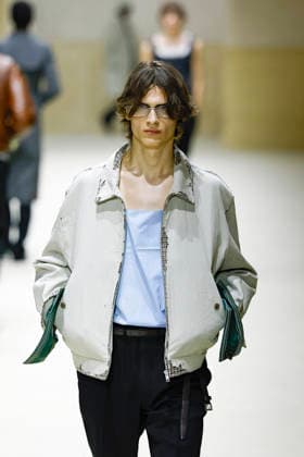Prada Ready to Wear Men Collection Fall Winter 2026 2027 at Milan Fashion Week MLFW , January 18th, 2026 Prada Fashion Show Ready to Wear Men Collection Fall Winter 2026 2027 at Milan Fashion Week January 18th, 2026 Paris France  Copyright: xAgencex xBestimagexAgencex xBestimagex