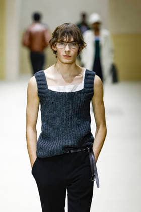Prada Ready to Wear Men Collection Fall Winter 2026 2027 at Milan Fashion Week MLFW , January 18th, 2026 Prada Fashion Show Ready to Wear Men Collection Fall Winter 2026 2027 at Milan Fashion Week January 18th, 2026 Paris France  Copyright: xAgencex xBestimagexAgencex xBestimagex