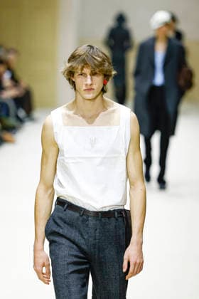 Prada Ready to Wear Men Collection Fall Winter 2026 2027 at Milan Fashion Week MLFW , January 18th, 2026 Prada Fashion Show Ready to Wear Men Collection Fall Winter 2026 2027 at Milan Fashion Week January 18th, 2026 Paris France  Copyright: xAgencex xBestimagexAgencex xBestimagex