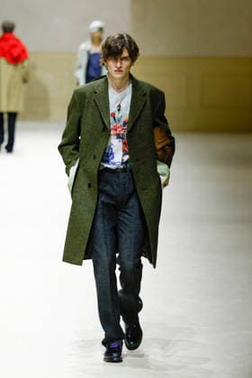 Prada Ready to Wear Men Collection Fall Winter 2026 2027 at Milan Fashion Week MLFW , January 18th, 2026 Prada Fashion Show Ready to Wear Men Collection Fall Winter 2026 2027 at Milan Fashion Week January 18th, 2026 Paris France  Copyright: xAgencex xBestimagexAgencex xBestimagex