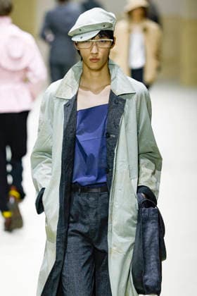 Prada Ready to Wear Men Collection Fall Winter 2026 2027 at Milan Fashion Week MLFW , January 18th, 2026 Prada Fashion Show Ready to Wear Men Collection Fall Winter 2026 2027 at Milan Fashion Week January 18th, 2026 Paris France  Copyright: xAgencex xBestimagexAgencex xBestimagex