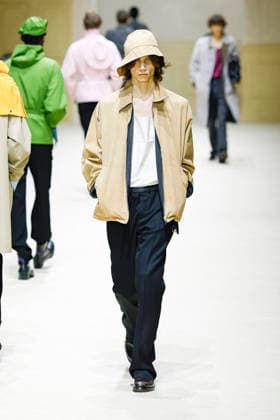 Prada Ready to Wear Men Collection Fall Winter 2026 2027 at Milan Fashion Week MLFW , January 18th, 2026 Prada Fashion Show Ready to Wear Men Collection Fall Winter 2026 2027 at Milan Fashion Week January 18th, 2026 Paris France  Copyright: xAgencex xBestimagexAgencex xBestimagex