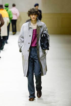 Prada Ready to Wear Men Collection Fall Winter 2026 2027 at Milan Fashion Week MLFW , January 18th, 2026 Prada Fashion Show Ready to Wear Men Collection Fall Winter 2026 2027 at Milan Fashion Week January 18th, 2026 Paris France  Copyright: xAgencex xBestimagexAgencex xBestimagex
