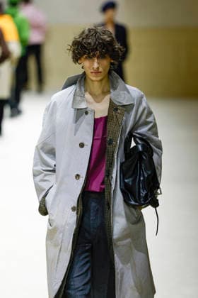 Prada Ready to Wear Men Collection Fall Winter 2026 2027 at Milan Fashion Week MLFW , January 18th, 2026 Prada Fashion Show Ready to Wear Men Collection Fall Winter 2026 2027 at Milan Fashion Week January 18th, 2026 Paris France  Copyright: xAgencex xBestimagexAgencex xBestimagex