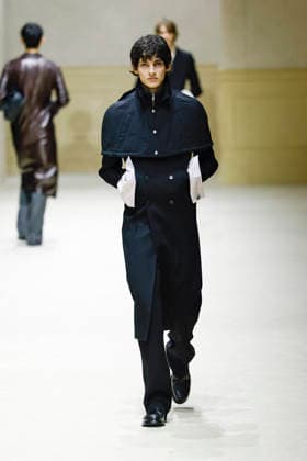 Prada Ready to Wear Men Collection Fall Winter 2026 2027 at Milan Fashion Week MLFW , January 18th, 2026 Prada Fashion Show Ready to Wear Men Collection Fall Winter 2026 2027 at Milan Fashion Week January 18th, 2026 Paris France  Copyright: xAgencex xBestimagexAgencex xBestimagex
