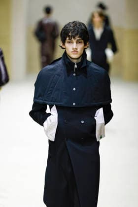 Prada Ready to Wear Men Collection Fall Winter 2026 2027 at Milan Fashion Week MLFW , January 18th, 2026 Prada Fashion Show Ready to Wear Men Collection Fall Winter 2026 2027 at Milan Fashion Week January 18th, 2026 Paris France  Copyright: xAgencex xBestimagexAgencex xBestimagex