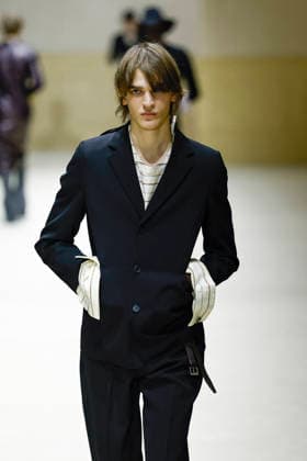 Prada Ready to Wear Men Collection Fall Winter 2026 2027 at Milan Fashion Week MLFW , January 18th, 2026 Prada Fashion Show Ready to Wear Men Collection Fall Winter 2026 2027 at Milan Fashion Week January 18th, 2026 Paris France  Copyright: xAgencex xBestimagexAgencex xBestimagex
