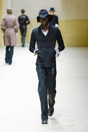 Prada Ready to Wear Men Collection Fall Winter 2026 2027 at Milan Fashion Week MLFW , January 18th, 2026 Prada Fashion Show Ready to Wear Men Collection Fall Winter 2026 2027 at Milan Fashion Week January 18th, 2026 Paris France  Copyright: xAgencex xBestimagexAgencex xBestimagex