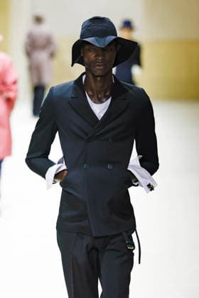 Prada Ready to Wear Men Collection Fall Winter 2026 2027 at Milan Fashion Week MLFW , January 18th, 2026 Prada Fashion Show Ready to Wear Men Collection Fall Winter 2026 2027 at Milan Fashion Week January 18th, 2026 Paris France  Copyright: xAgencex xBestimagexAgencex xBestimagex