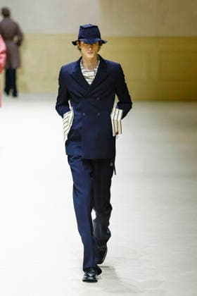 Prada Ready to Wear Men Collection Fall Winter 2026 2027 at Milan Fashion Week MLFW , January 18th, 2026 Prada Fashion Show Ready to Wear Men Collection Fall Winter 2026 2027 at Milan Fashion Week January 18th, 2026 Paris France  Copyright: xAgencex xBestimagexAgencex xBestimagex