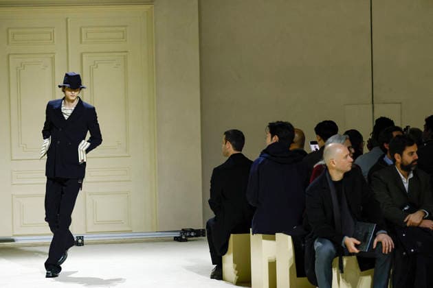 Prada Ready to Wear Men Collection Fall Winter 2026 2027 at Milan Fashion Week MLFW , January 18th, 2026 Prada Fashion Show Ready to Wear Men Collection Fall Winter 2026 2027 at Milan Fashion Week January 18th, 2026 Paris France  Copyright: xAgencex xBestimagexAgencex xBestimagex