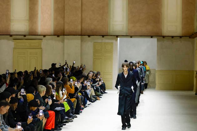 Prada Ready to Wear Men Collection Fall Winter 2026 2027 at Milan Fashion Week MLFW , January 18th, 2026 Prada Fashion Show Ready to Wear Men Collection Fall Winter 2026 2027 at Milan Fashion Week January 18th, 2026 Paris France  Copyright: xAgencex xBestimagexAgencex xBestimagex