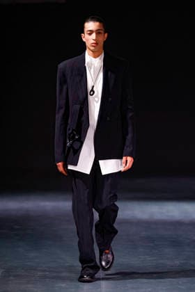 Qasimi Fashion Show Ready to Wear Men Collection Fall Winter 2026 2027 at Milan Fashion Week MLFW , January 18th, 2026 Qasimi Fashion Show Ready to Wear Men Collection Fall Winter 2026 2027 at Milan Fashion Week January 18th, 2026 Milan Italy  Copyright: xAgencex xBestimagexAgencex xBestimagex