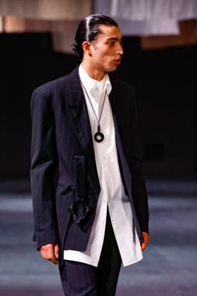 Qasimi Fashion Show Ready to Wear Men Collection Fall Winter 2026 2027 at Milan Fashion Week MLFW , January 18th, 2026 Qasimi Fashion Show Ready to Wear Men Collection Fall Winter 2026 2027 at Milan Fashion Week January 18th, 2026 Milan Italy  Copyright: xAgencex xBestimagexAgencex xBestimagex