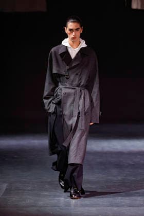 Qasimi Fashion Show Ready to Wear Men Collection Fall Winter 2026 2027 at Milan Fashion Week MLFW , January 18th, 2026 Qasimi Fashion Show Ready to Wear Men Collection Fall Winter 2026 2027 at Milan Fashion Week January 18th, 2026 Milan Italy  Copyright: xAgencex xBestimagexAgencex xBestimagex