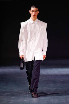 Qasimi Fashion Show Ready to Wear Men Collection Fall Winter 2026 2027 at Milan Fashion Week MLFW , January 18th, 2026 Qasimi Fashion Show Ready to Wear Men Collection Fall Winter 2026 2027 at Milan Fashion Week January 18th, 2026 Milan Italy  Copyright: xAgencex xBestimagexAgencex xBestimagex
