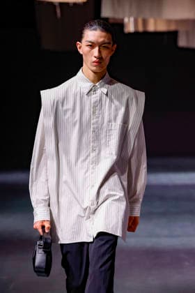 Qasimi Fashion Show Ready to Wear Men Collection Fall Winter 2026 2027 at Milan Fashion Week MLFW , January 18th, 2026 Qasimi Fashion Show Ready to Wear Men Collection Fall Winter 2026 2027 at Milan Fashion Week January 18th, 2026 Milan Italy  Copyright: xAgencex xBestimagexAgencex xBestimagex