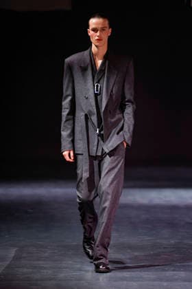 Qasimi Fashion Show Ready to Wear Men Collection Fall Winter 2026 2027 at Milan Fashion Week MLFW , January 18th, 2026 Qasimi Fashion Show Ready to Wear Men Collection Fall Winter 2026 2027 at Milan Fashion Week January 18th, 2026 Milan Italy  Copyright: xAgencex xBestimagexAgencex xBestimagex