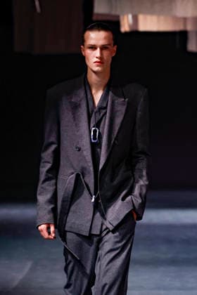 Qasimi Fashion Show Ready to Wear Men Collection Fall Winter 2026 2027 at Milan Fashion Week MLFW , January 18th, 2026 Qasimi Fashion Show Ready to Wear Men Collection Fall Winter 2026 2027 at Milan Fashion Week January 18th, 2026 Milan Italy  Copyright: xAgencex xBestimagexAgencex xBestimagex