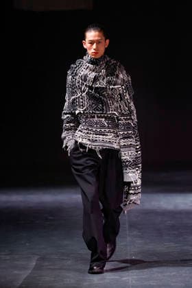 Qasimi Fashion Show Ready to Wear Men Collection Fall Winter 2026 2027 at Milan Fashion Week MLFW , January 18th, 2026 Qasimi Fashion Show Ready to Wear Men Collection Fall Winter 2026 2027 at Milan Fashion Week January 18th, 2026 Milan Italy  Copyright: xAgencex xBestimagexAgencex xBestimagex