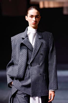 Qasimi Fashion Show Ready to Wear Men Collection Fall Winter 2026 2027 at Milan Fashion Week MLFW , January 18th, 2026 Qasimi Fashion Show Ready to Wear Men Collection Fall Winter 2026 2027 at Milan Fashion Week January 18th, 2026 Milan Italy  Copyright: xAgencex xBestimagexAgencex xBestimagex