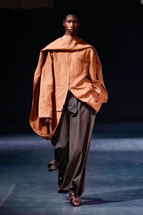 Qasimi Fashion Show Ready to Wear Men Collection Fall Winter 2026 2027 at Milan Fashion Week MLFW , January 18th, 2026 Qasimi Fashion Show Ready to Wear Men Collection Fall Winter 2026 2027 at Milan Fashion Week January 18th, 2026 Milan Italy  Copyright: xAgencex xBestimagexAgencex xBestimagex