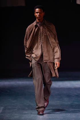 Qasimi Fashion Show Ready to Wear Men Collection Fall Winter 2026 2027 at Milan Fashion Week MLFW , January 18th, 2026 Qasimi Fashion Show Ready to Wear Men Collection Fall Winter 2026 2027 at Milan Fashion Week January 18th, 2026 Milan Italy  Copyright: xAgencex xBestimagexAgencex xBestimagex