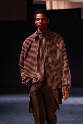 Qasimi Fashion Show Ready to Wear Men Collection Fall Winter 2026 2027 at Milan Fashion Week MLFW , January 18th, 2026 Qasimi Fashion Show Ready to Wear Men Collection Fall Winter 2026 2027 at Milan Fashion Week January 18th, 2026 Milan Italy  Copyright: xAgencex xBestimagexAgencex xBestimagex